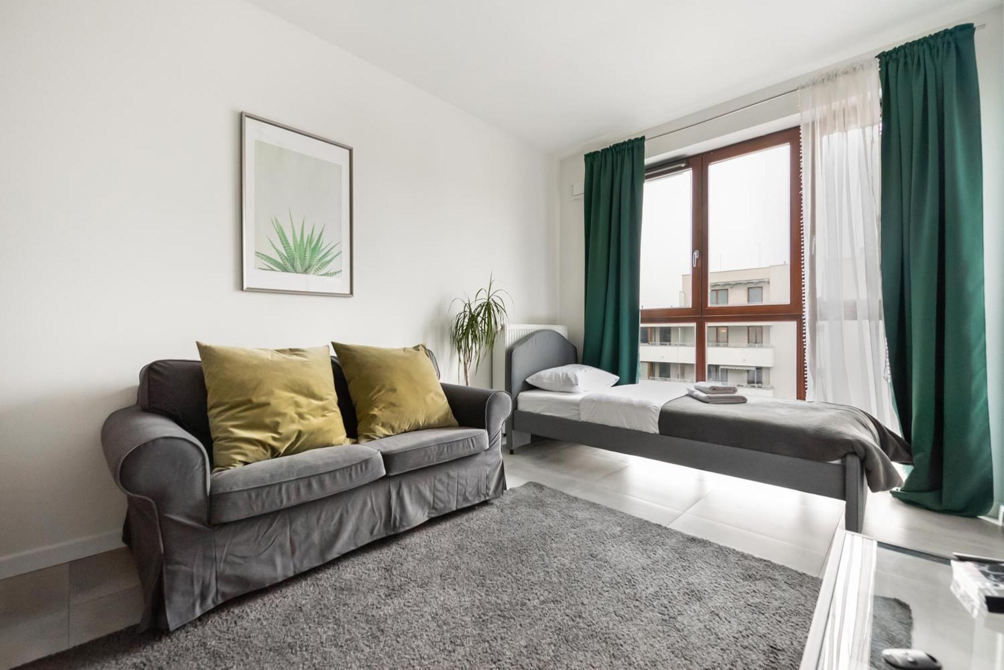 Business Mokotow Park 111 Apartment Варшава Экстерьер фото