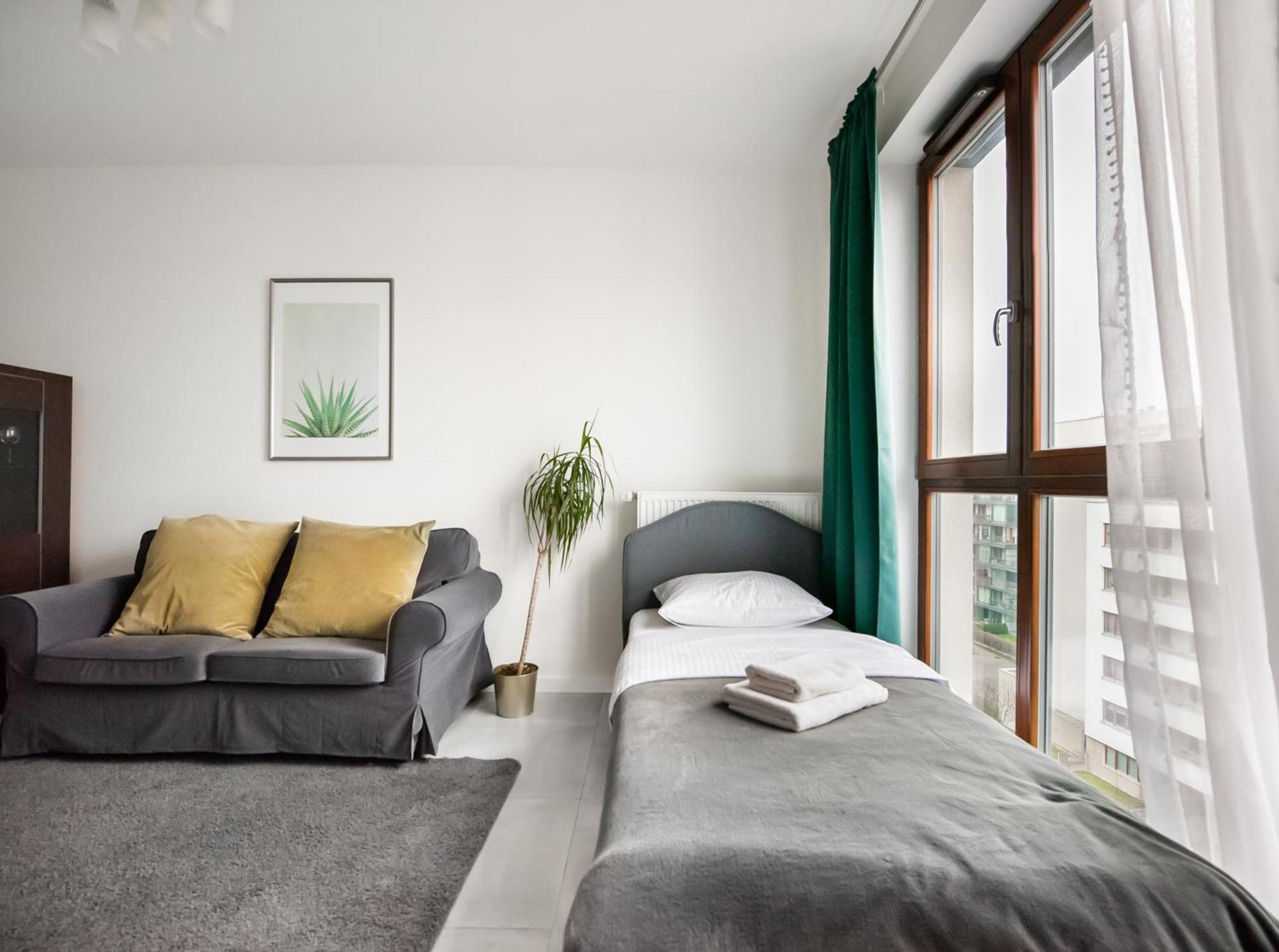 Business Mokotow Park 111 Apartment Варшава Экстерьер фото